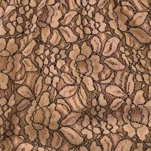 one clothing Dresses - Light Pink Flowered Dress one clothing Dresses - Light Pink Flowered Dress